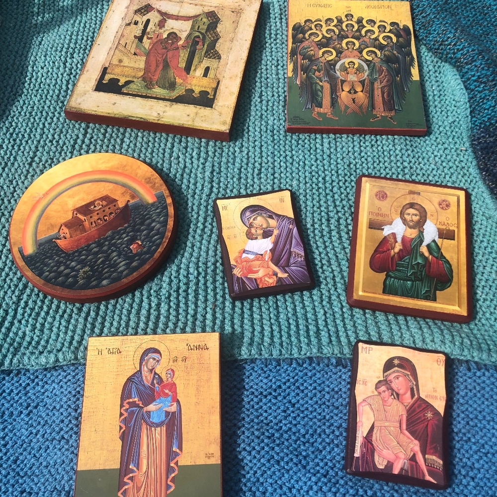 Orthodox icons (Greek/Russian)